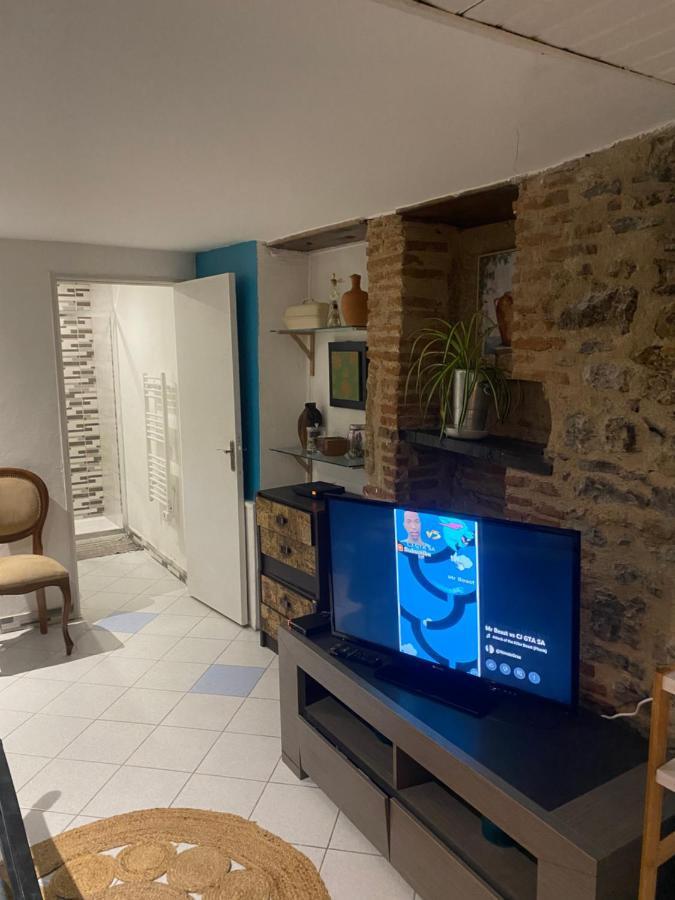 La Casa Du Port, Chambres, Suite Privee, Appartement Avec Vue Sur La Riviere Capendac Exterior foto