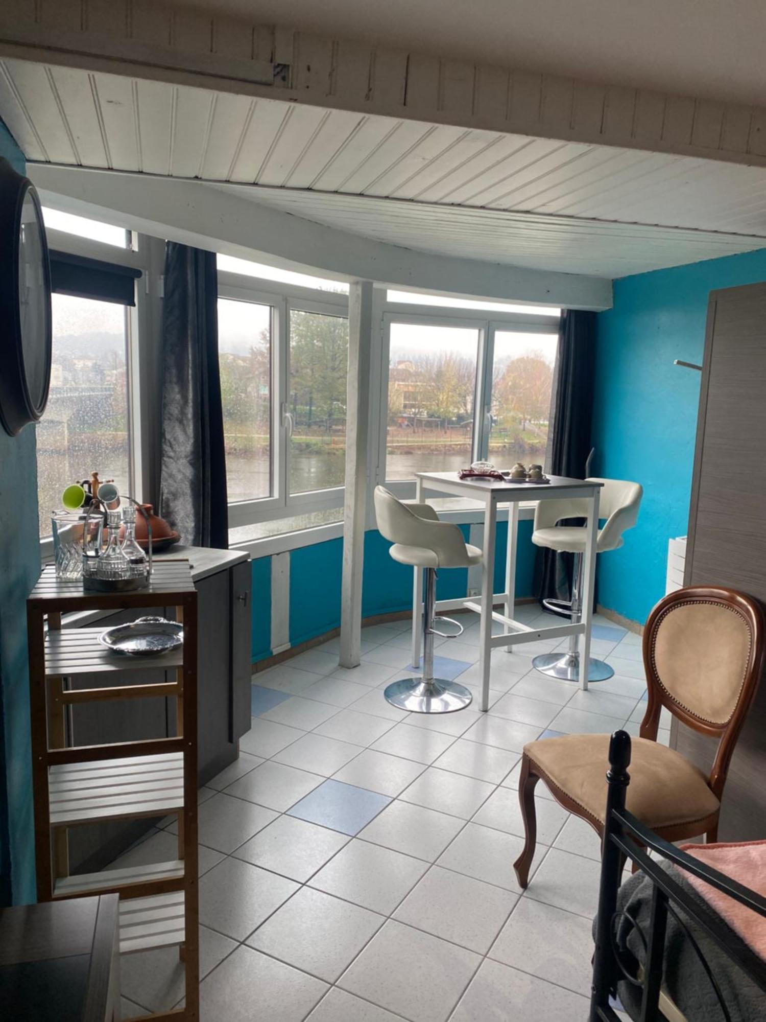 La Casa Du Port, Chambres, Suite Privee, Appartement Avec Vue Sur La Riviere Capendac Exterior foto